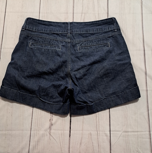 LEE One True Fit Lower On The Waist Shorts Size 12 M - Picture 6 of 10